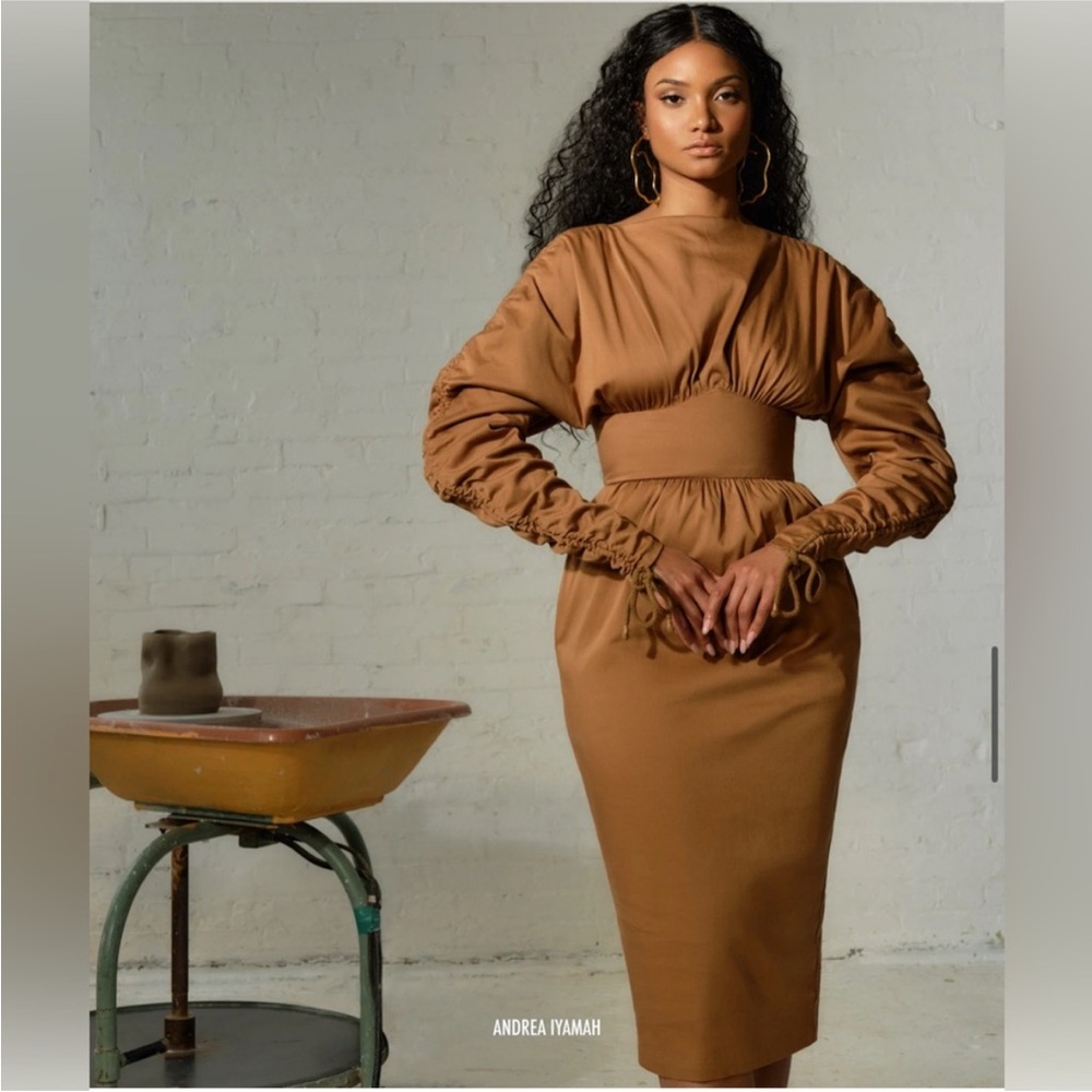 Andrea Iyamah Palla Dress. Brand new with tags